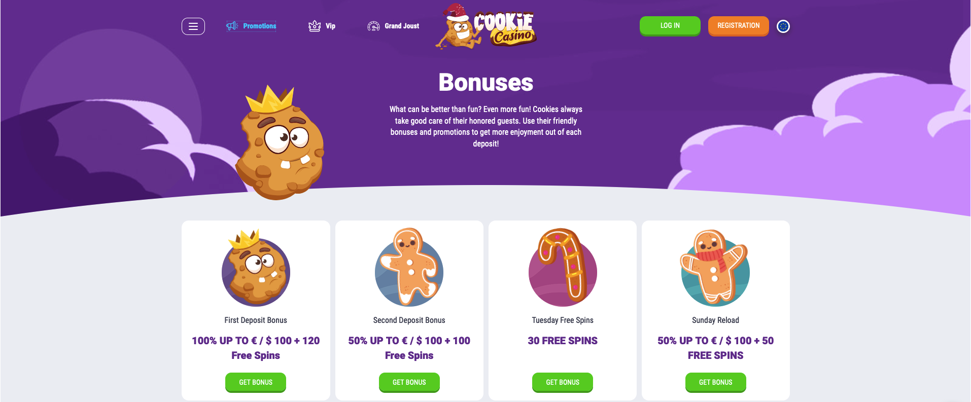 Screenshot 2 Cookie Casino